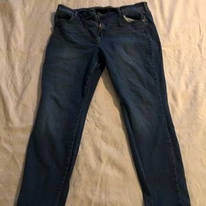 Old navy rock star super skinny